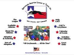 Greyhound Adoption League of Texas, Inc.