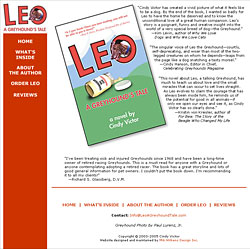 Leo, A Greyhound Tale