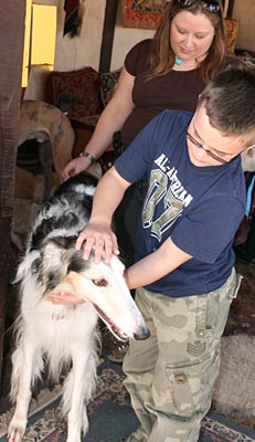 Sergei and friends