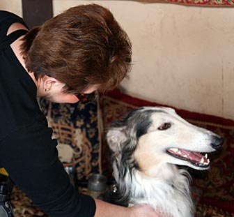 Sergei and friend