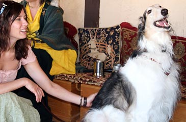 Sergei and friend