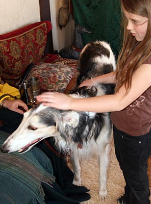 Sergei and friend