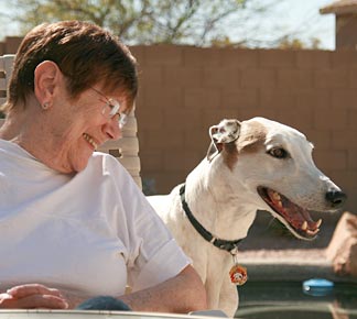 Goose's mom and Goose