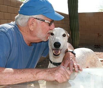 Goose's dad and Goose