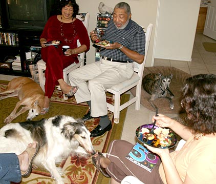 Sergei and friends