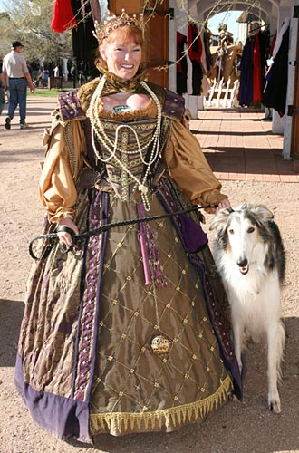 The Queen and Sergei