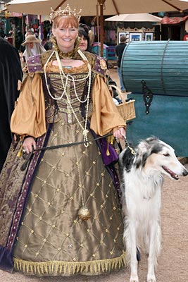 The Queen and Sergei