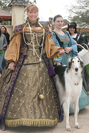 The Queen and Sergei