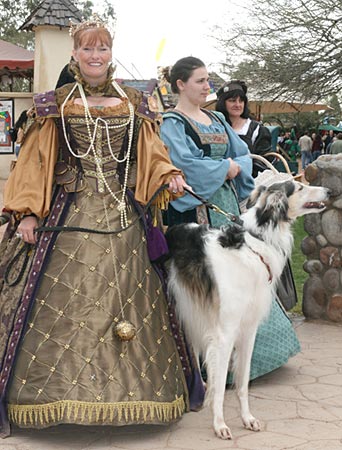 The Queen and Sergei