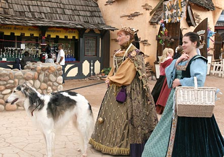 The Queen and Sergei