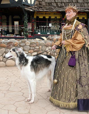 The Queen and Sergei