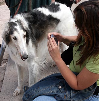 Sergei and friend
