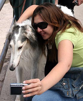 Sergei and friend