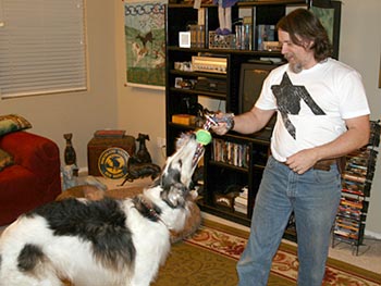 Sergei and Mike