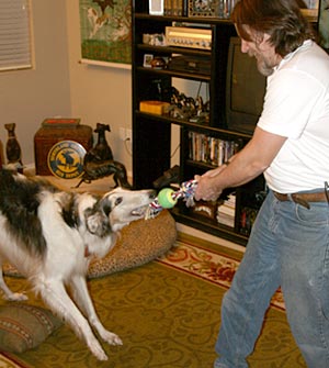 Sergei and Mike