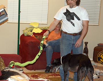 Sergei and Mike