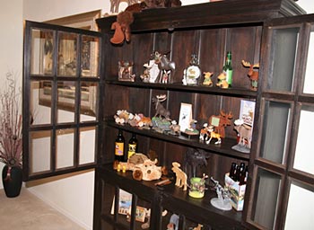 Moose cabinet