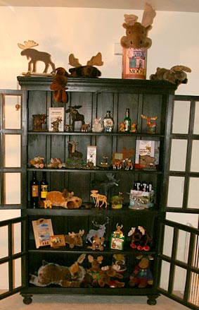 Moose cabinet