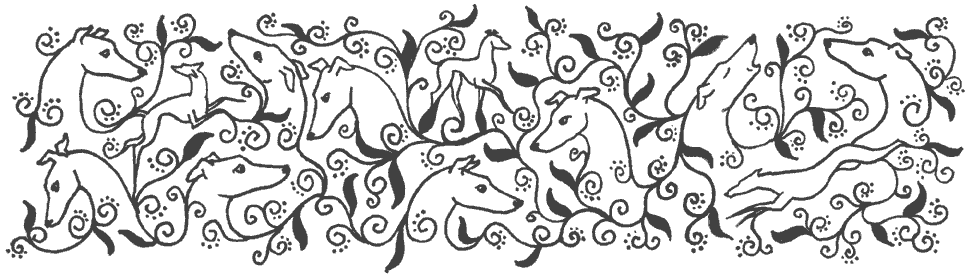 The first Greyhound tattoo I designed is shown below click the image to see